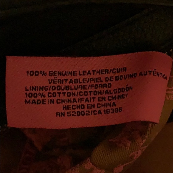 Black Leather Juicy Couture Bag - Picture 14 of 16